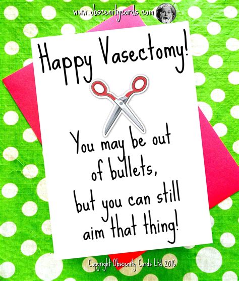 funny vasectomy jokes